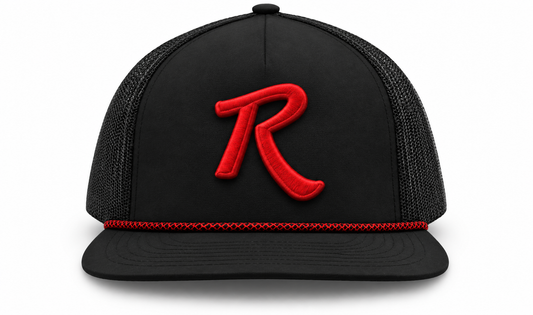 Zapped Marine R — Black / Red