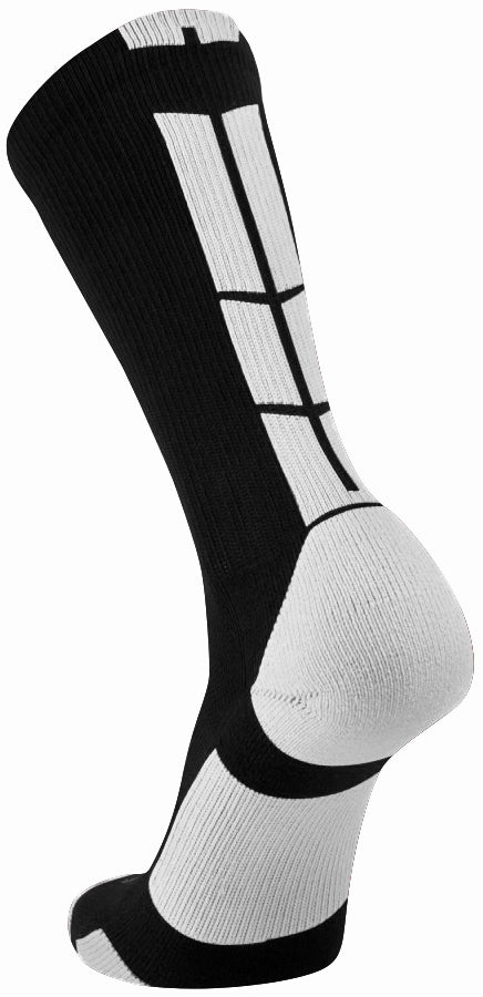 TCK Baseline 3.0 Team Crew Socks - Black