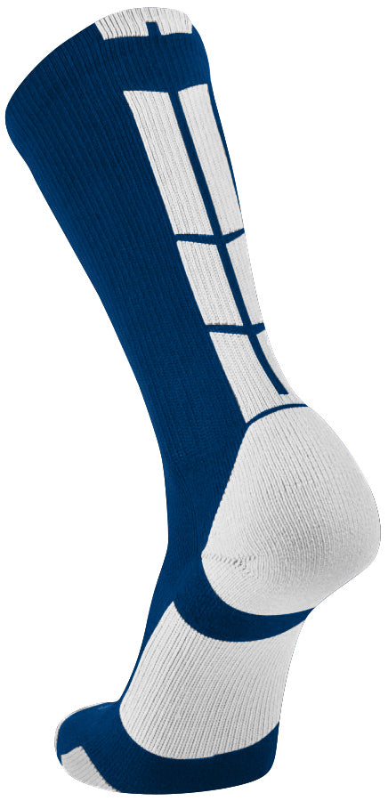TCK Baseline 3.0 Team Crew Socks - Navy