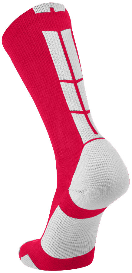 TCK Baseline 3.0 Team Crew Socks - Red