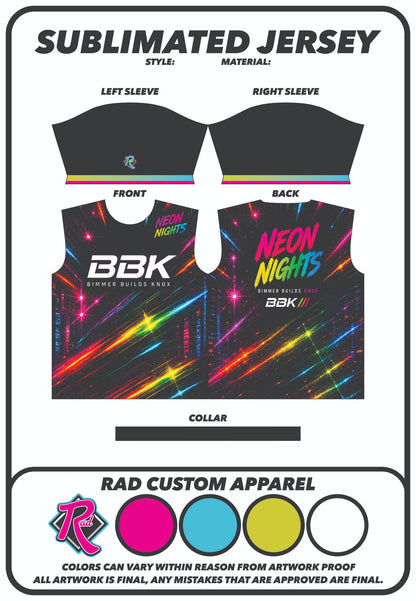 Full Spectrum — Neon Nights Jersey