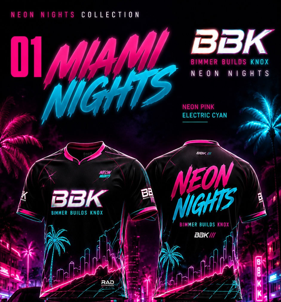 Miami Nights — Neon Nights Jersey