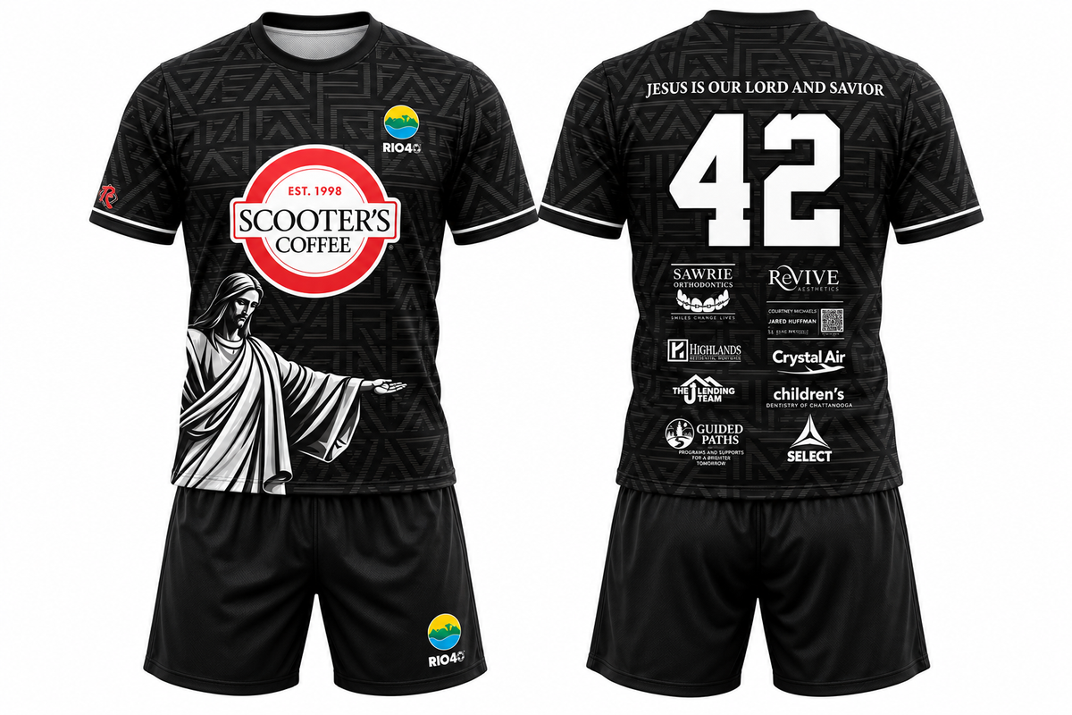 RIO 40 Jersey & Shorts Set