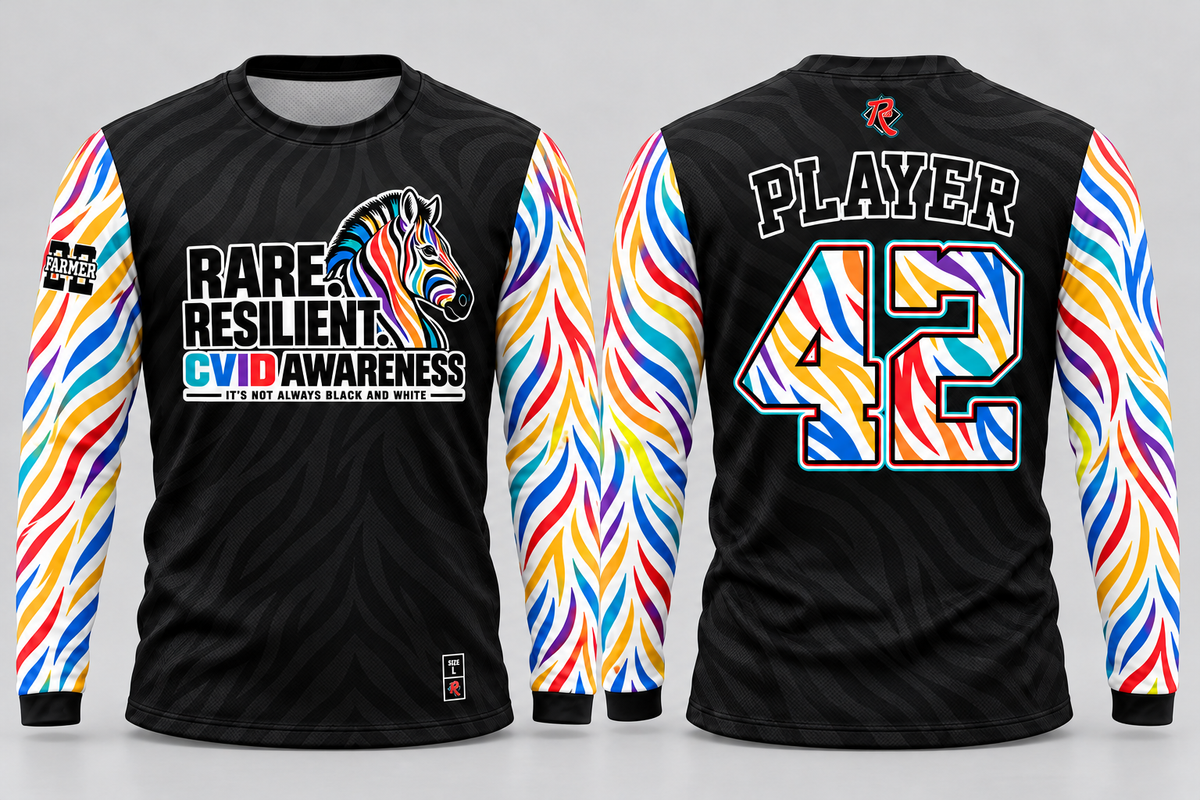 Rare Resilient long sleeve — black