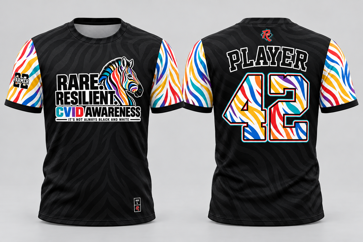 Rare Resilient short sleeve — black