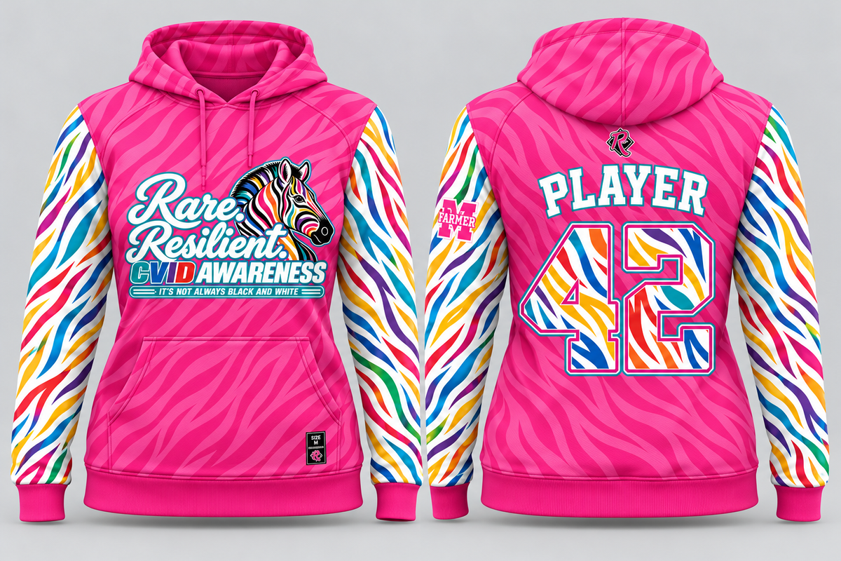 Rare Resilient hoodie — pink