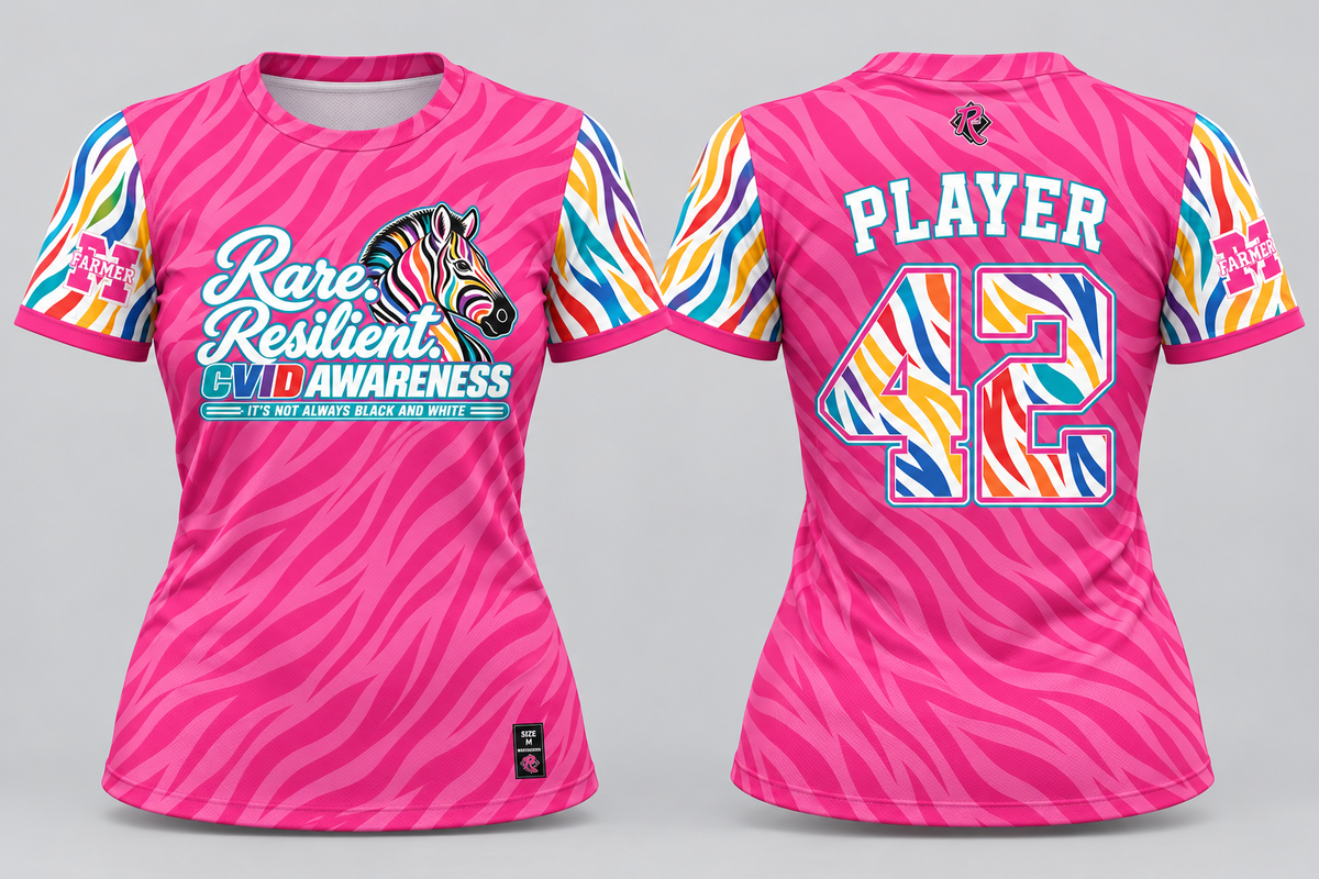 Rare Resilient short sleeve — pink
