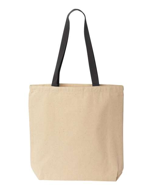 Liberty Bags Marianne Cotton Canvas Tote 8868 - Black
