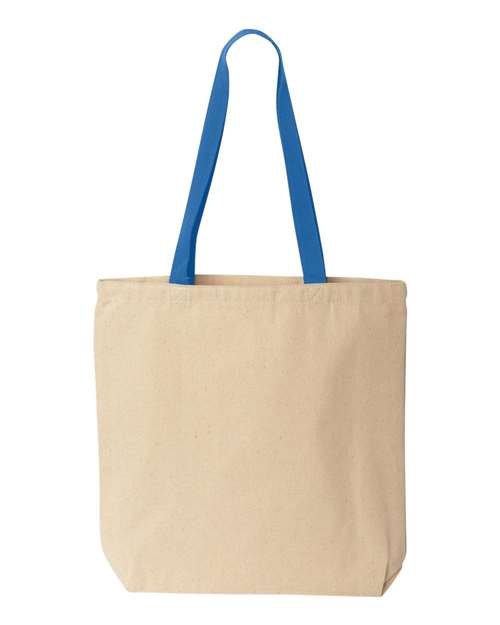 Liberty Bags Marianne Cotton Canvas Tote 8868 - Royal