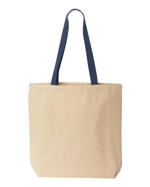 Liberty Bags Marianne Cotton Canvas Tote 8868 - Navy