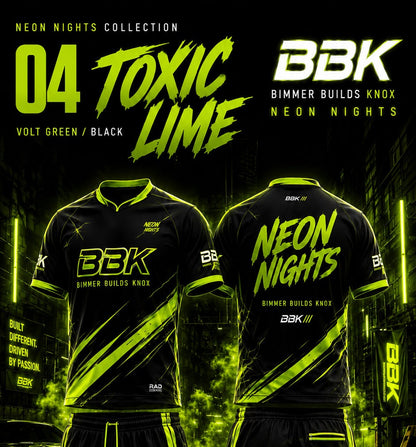 Toxic Lime — Neon Nights Jersey