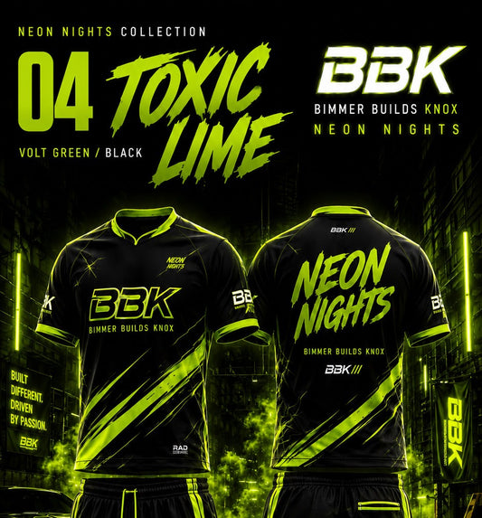 Toxic Lime — Neon Nights Jersey