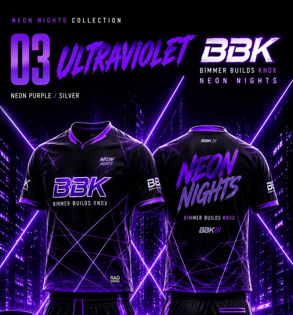Ultraviolet — Neon Nights Jersey